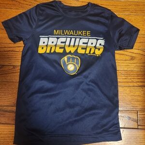 Milwaukee Brewers Navy T-Shirt